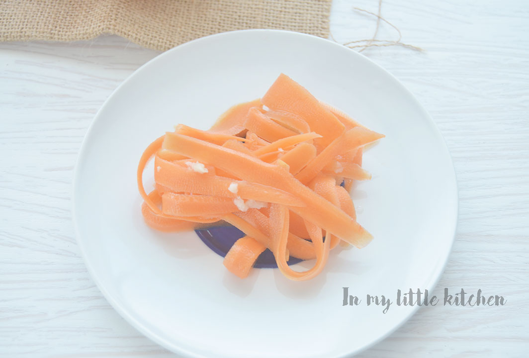 Zanahorias en vinagre