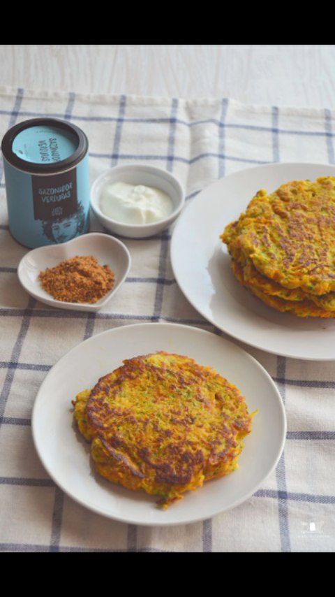 ​¡El color de estas tortillas lo dice todo! 🥕🥦

​Si buscas una cena ligera, deliciosa y (lo mejor de todo) sin gluten, esta receta se va a convertir en tu nueva favorita. 

Son súper flexibles, fáciles de hacer y perfectas para aprovechar todas las verduras que tienes en la nevera.

​✨ Paso a paso: Tienes todos los detalles, medidas y trucos en el blog.

👉 Receta completa en: www.inmylittlekitchen.com Enlace directo 🔗 en mi perfil ❤️

 #internationalfoodiesunite  #goldentastyfoodie  #teamhappyfoodies #amigosfoodiesinsta #fellowfoodielovers