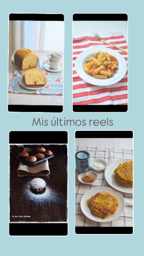 ¿Te has perdido alguno de mis últimos reels? 

Aquí te traigo un resumen de todos ellos. Pincha en el que más te guste para verlo ❤️

#internationalfoodiesunite  #goldentastyfoodie  #teamhappyfoodies #amigosfoodiesinsta #fellowfoodielovers