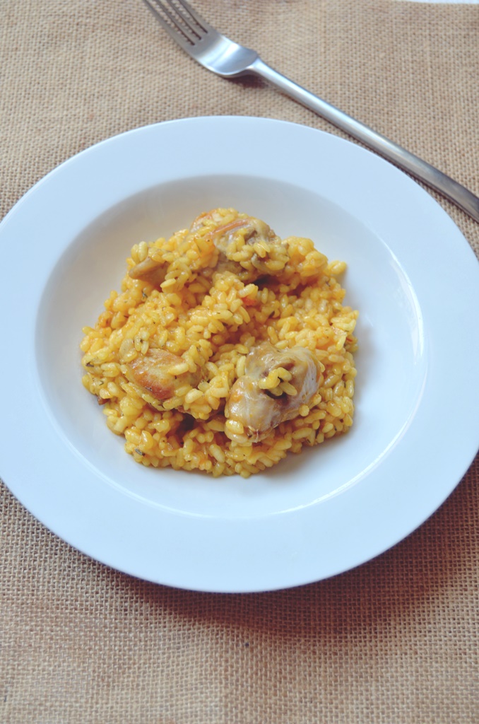 Arroz con conejo