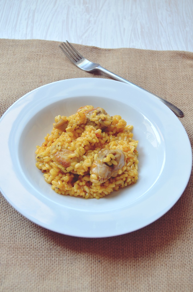 Arroz con conejo