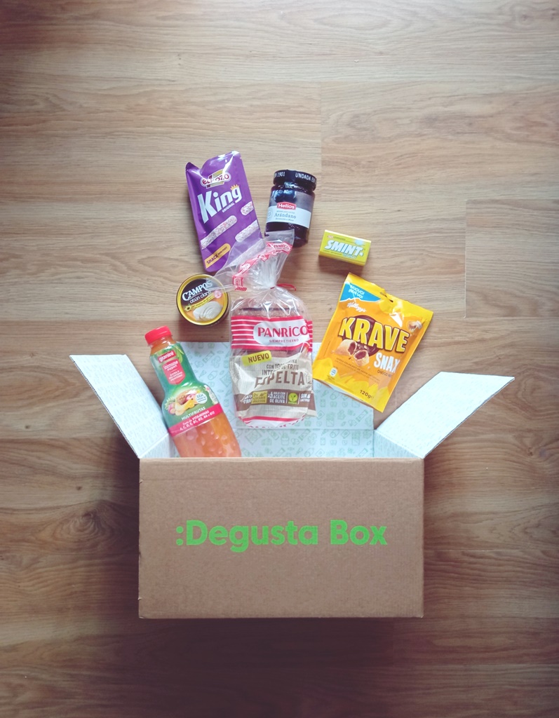 Degustabox de septiembre