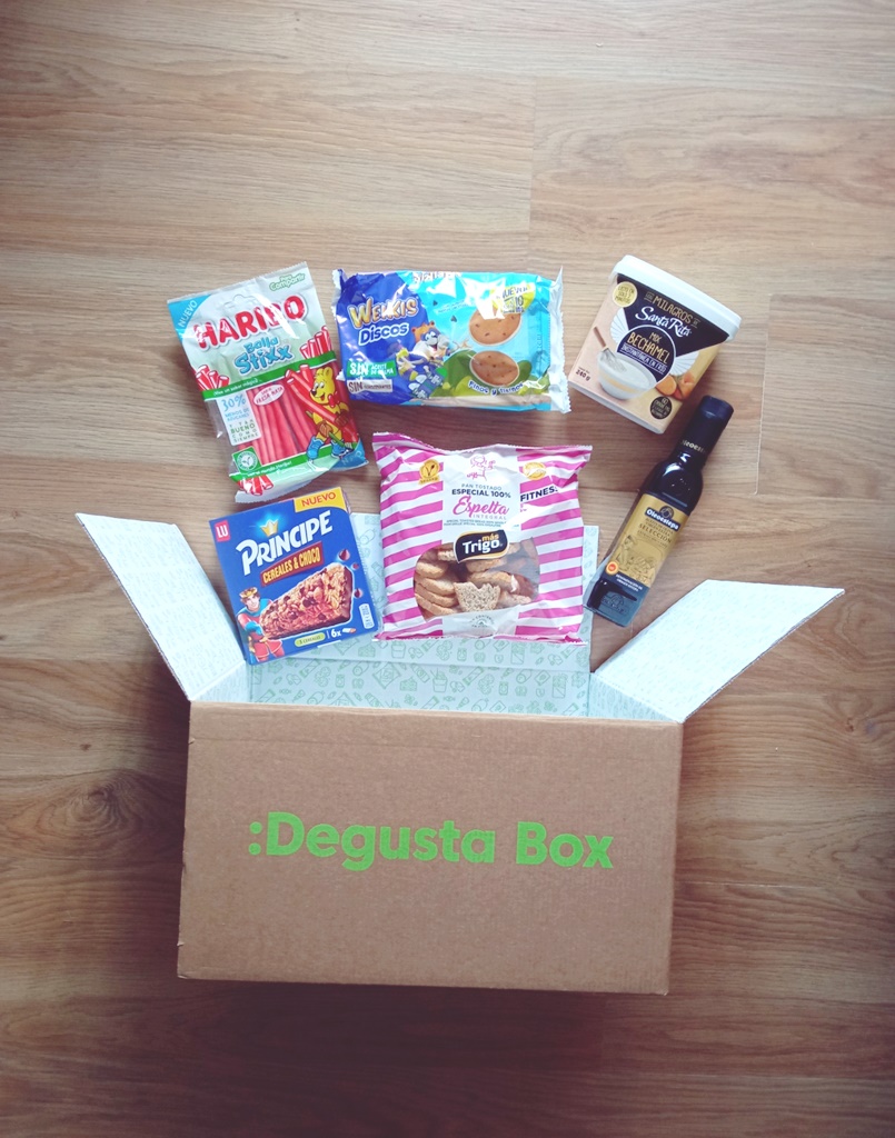 Degustabox de septiembre