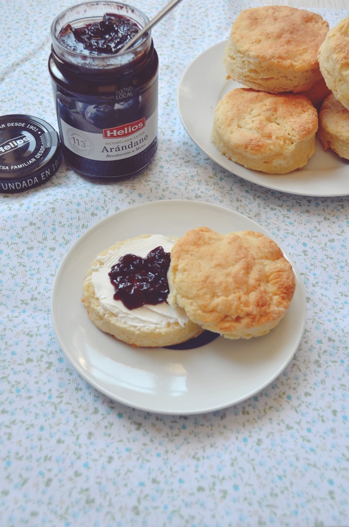 Scones sin gluten