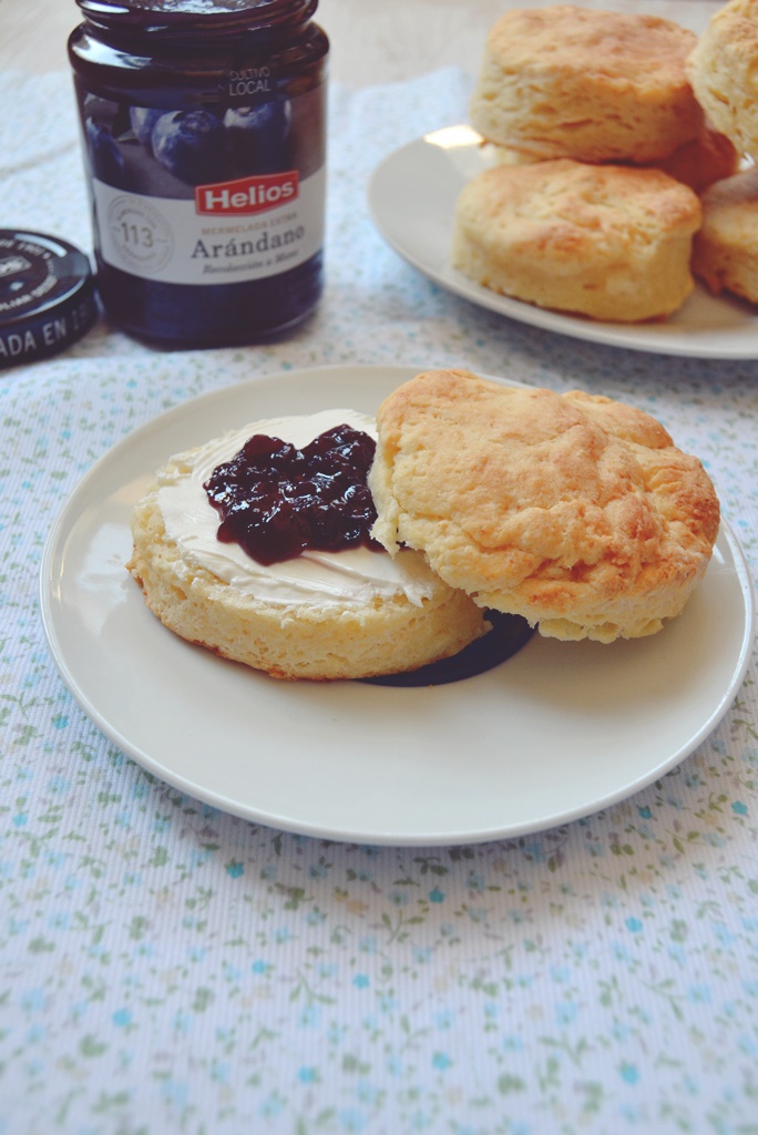 Scones sin gluten