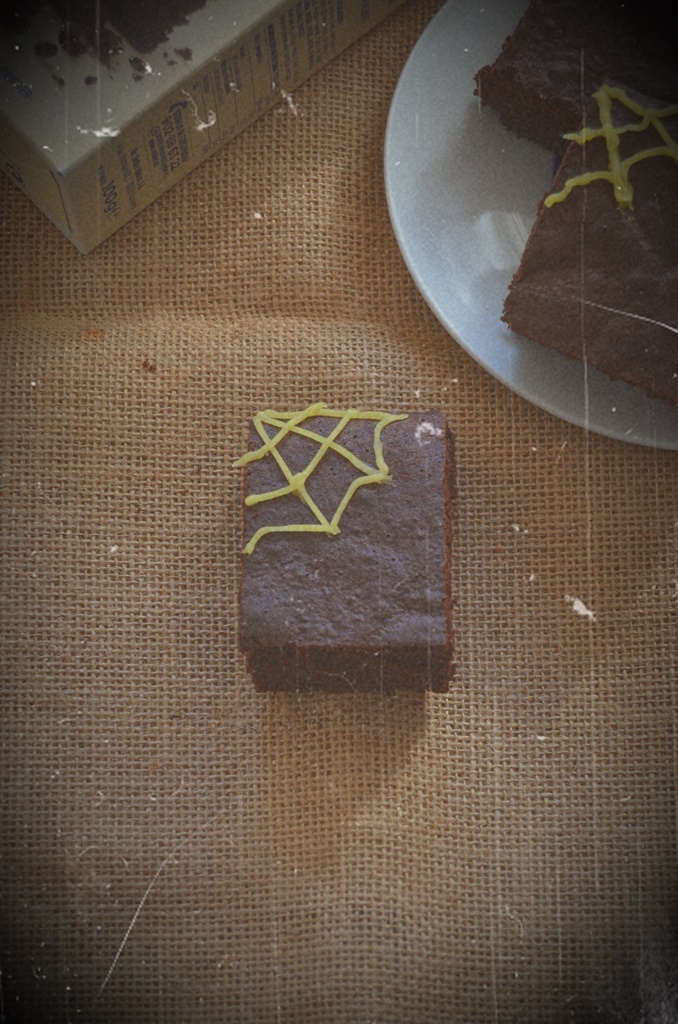 Brownie de halloween