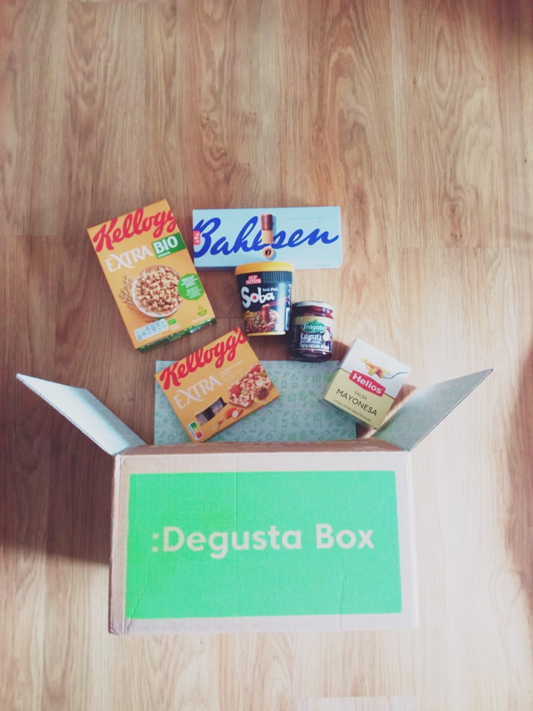 Degustabox de octubre 