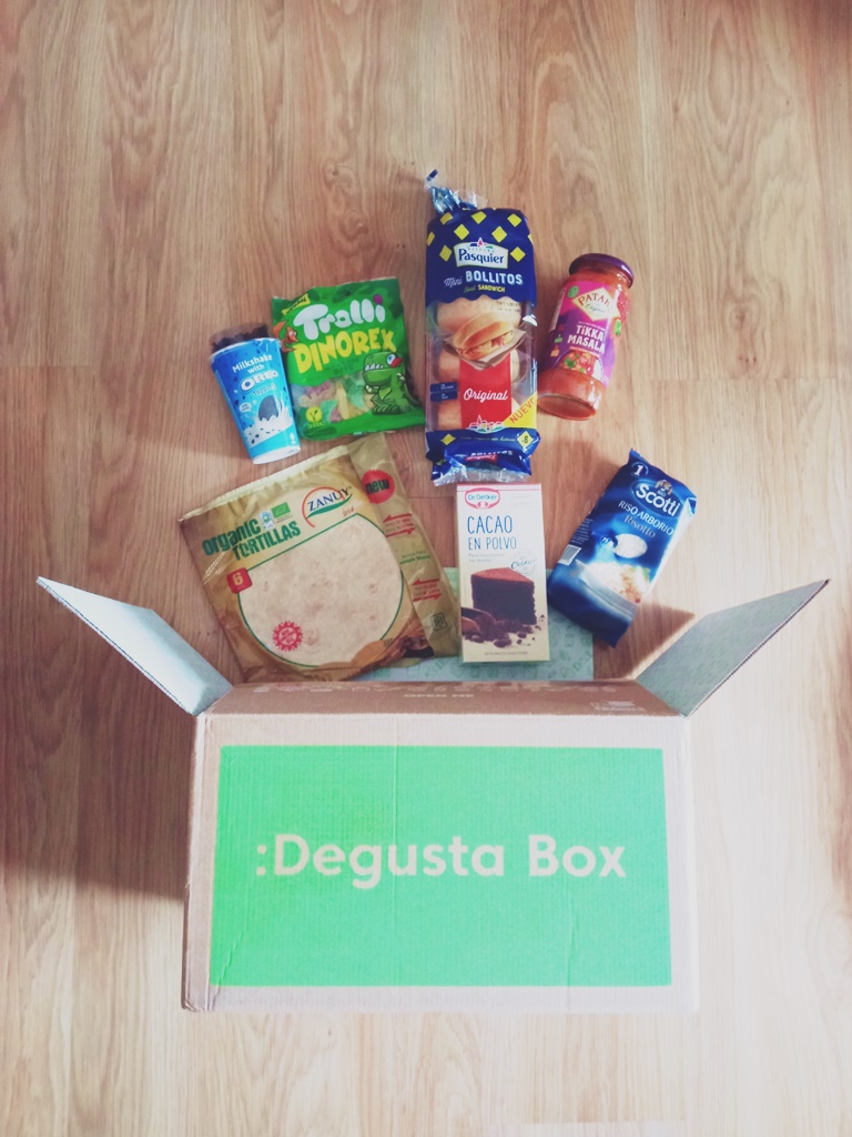 Degustabox octubre