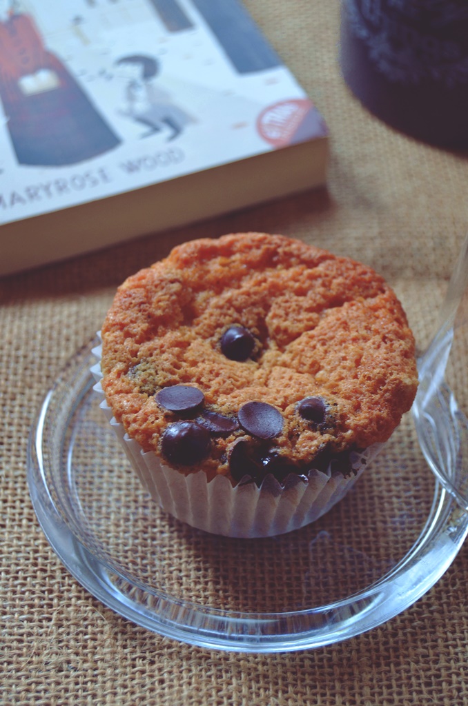 Muffins de calabaza y chocolate