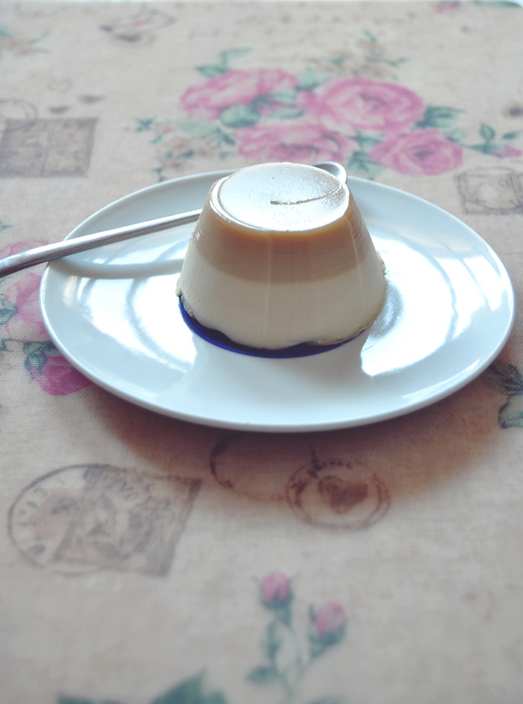 Panacotta de caramelo