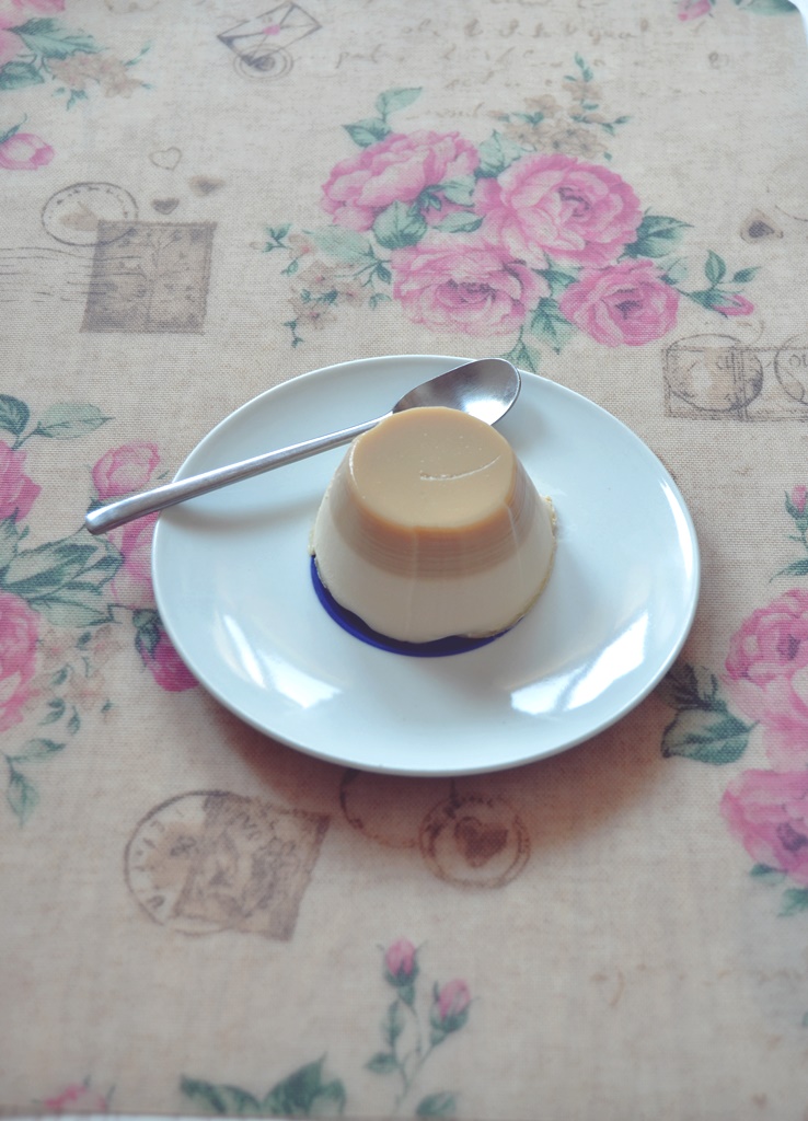 Panacotta de caramelo