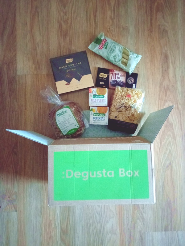 Degustabox de noviembre