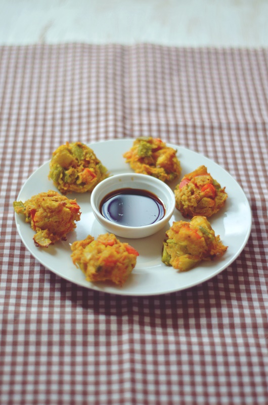 Pakoras sin gluten