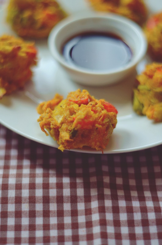 Pakoras sin gluten 