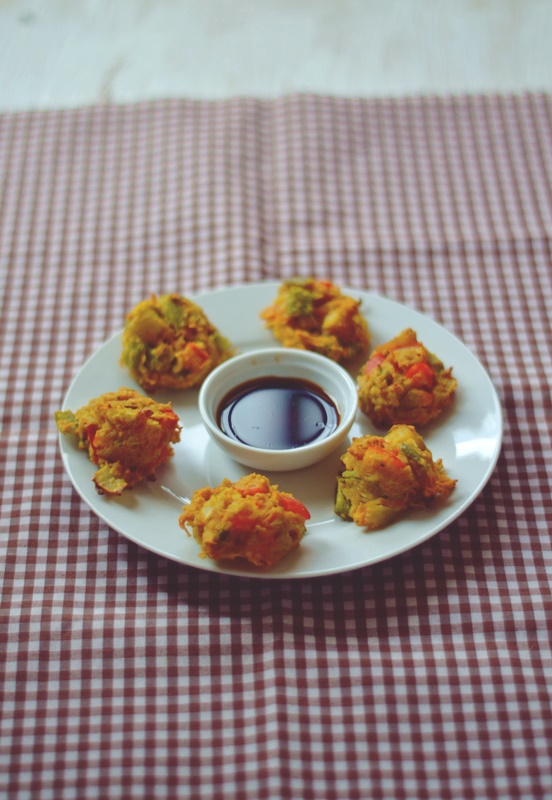 pakoras sin gluten