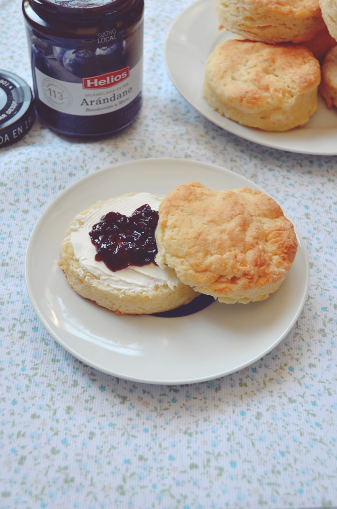 Scones sin gluten