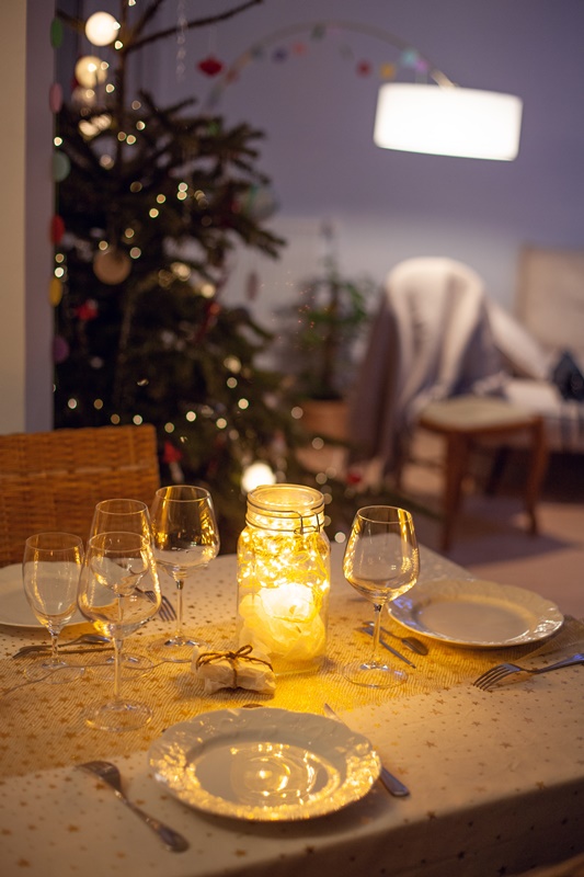 Ideas para decorar la mesa en navidad