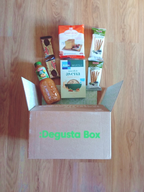 Degustabox de enero