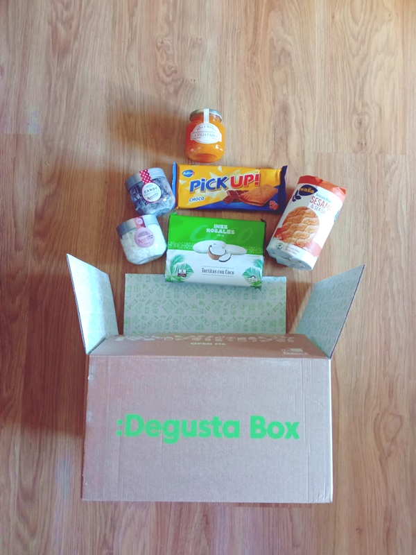 Degustabox de enero