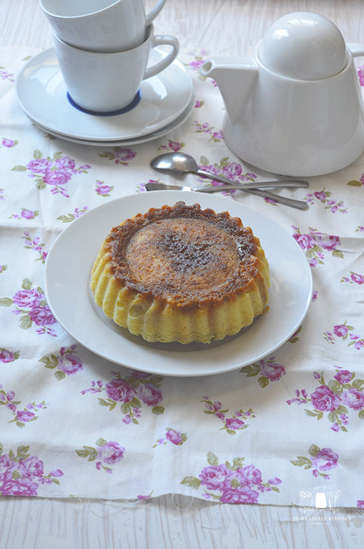 Tarta de queso al microondas (sin gluten)