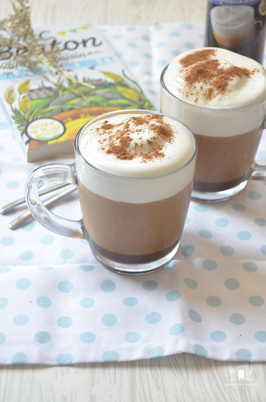 Crema de café con espuma de leche 