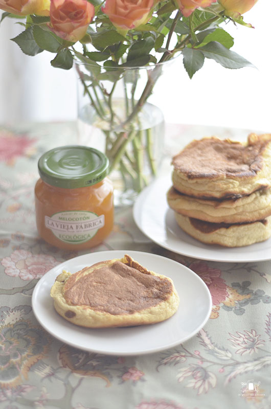 Tortitas japonesas sin gluten