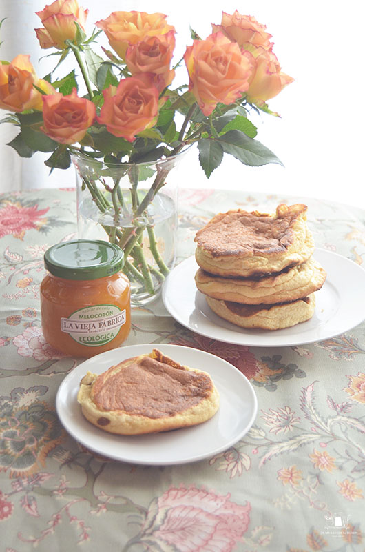 Tortitas japonesas sin gluten