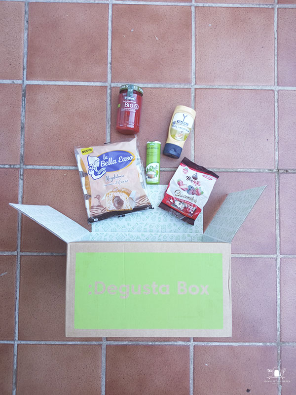 Degustabox de Mayo