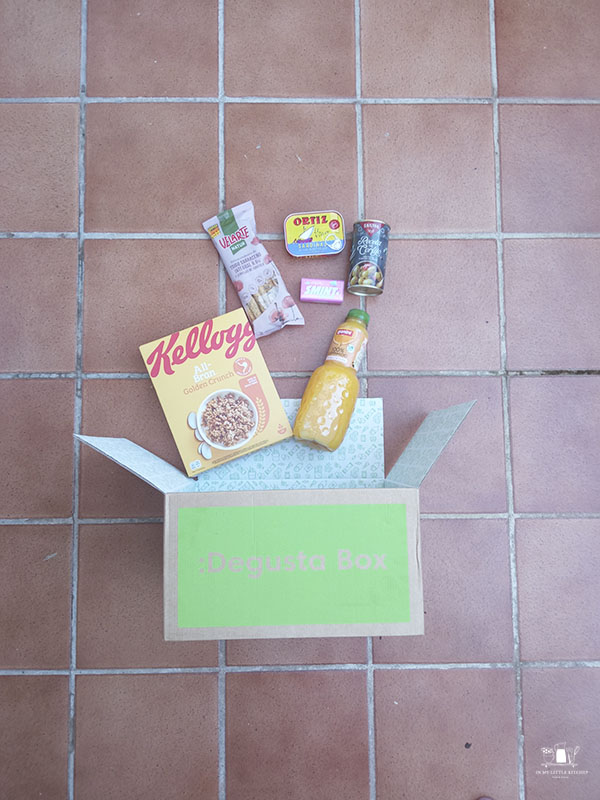 Degustabox de mayo