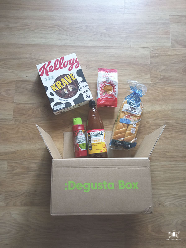 Degustabox de Junio