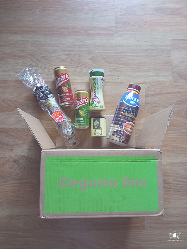 Degustabox de Julio