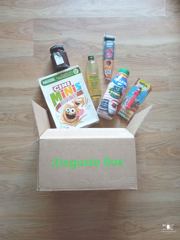 Degustabox de Agosto