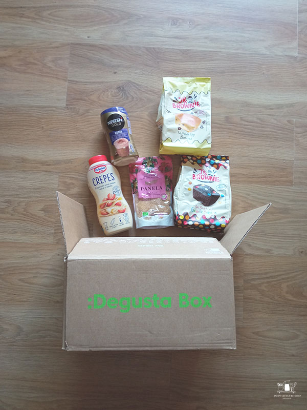 Degustabox de Agosto