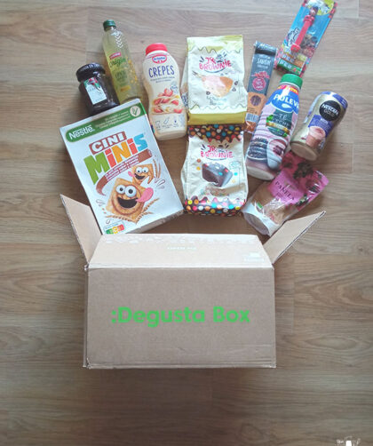 Degustabox de Agosto