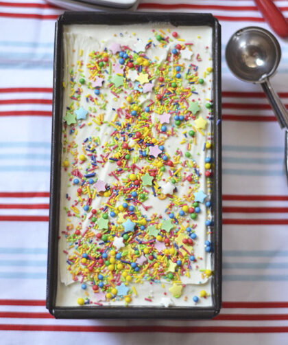 Helado Funfetti