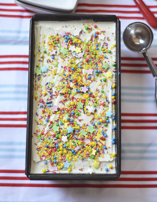 Helado Funfetti