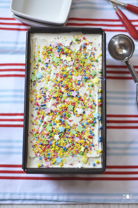 Helado Funfetti