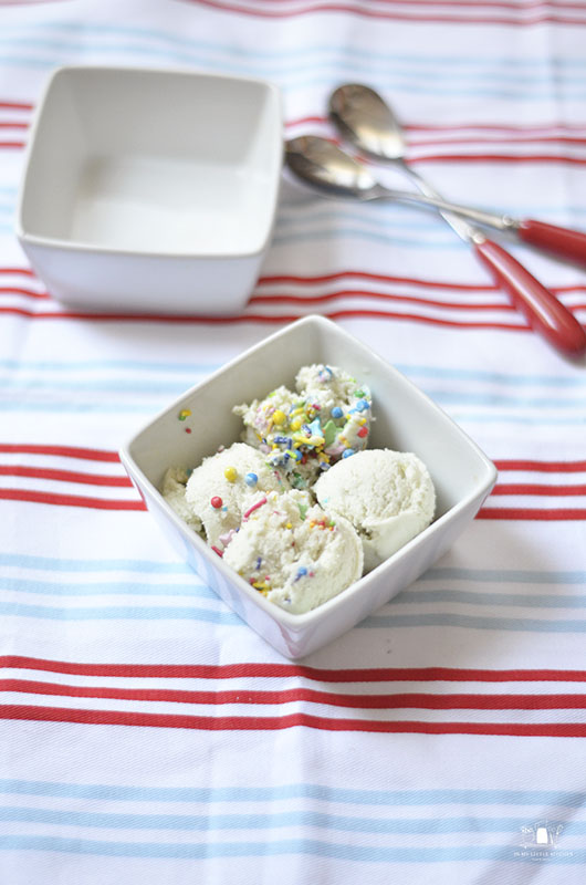 Helado Funfetti