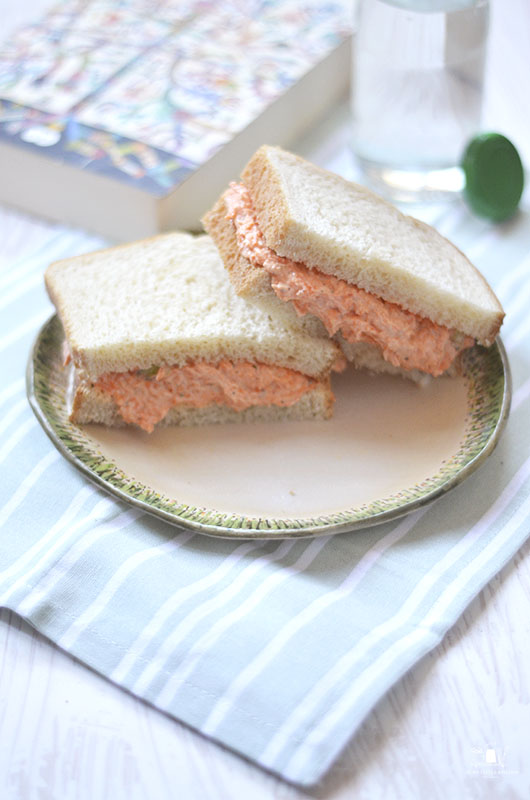 Sandwich de zanahoria