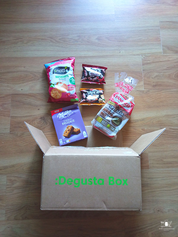 Degustabox de septiembre