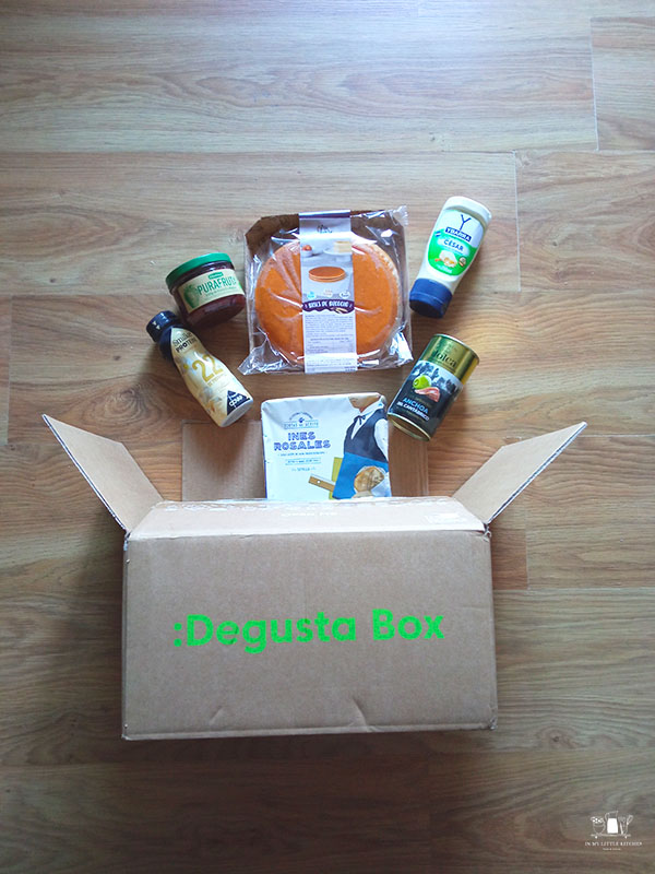 Degustabox de septiembre