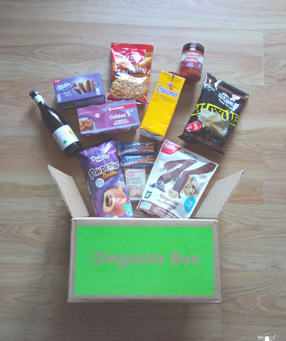 Degustabox de octubre
