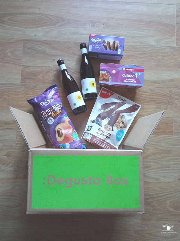 Degustabox de Octubre