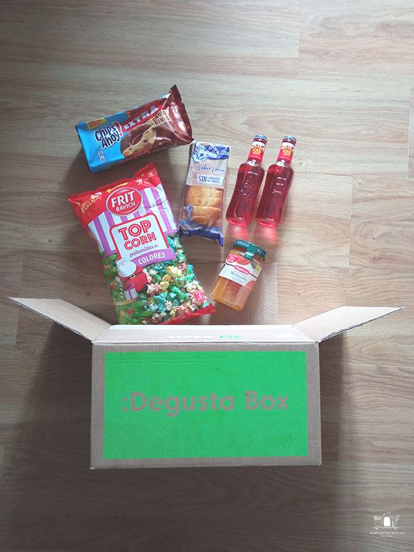 Degustabox noviembre 