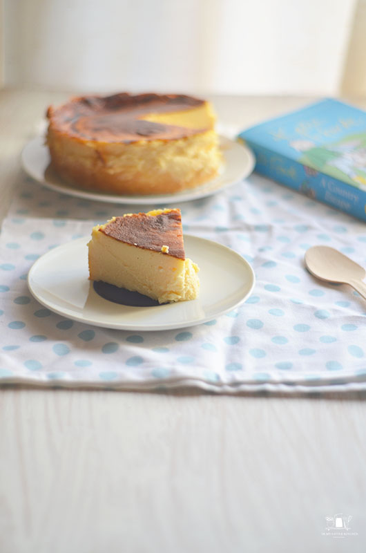 Tarta de yogur en freidora de aire