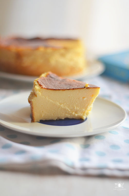 Tarta de yogur en freidora de aire