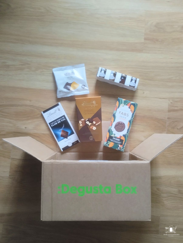 Degustabox de diciembre