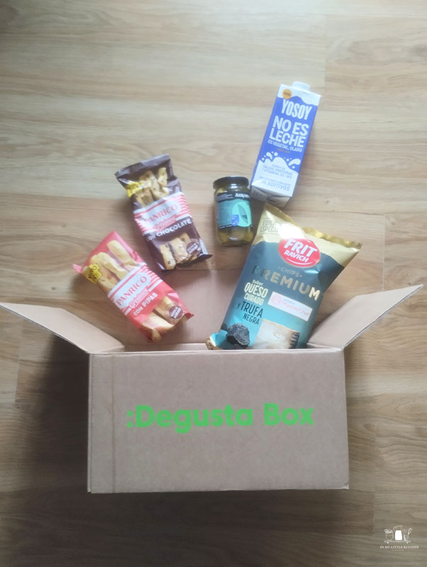 Degustabox de diciembre