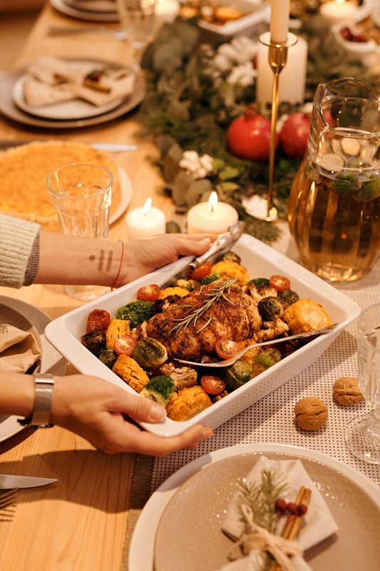 ideas de segundos platos para tu menú de Navidad