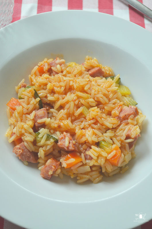 Arroz con verduras